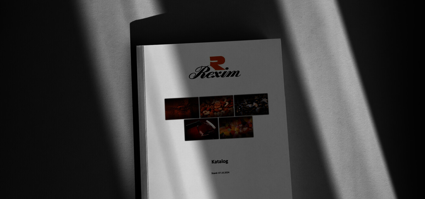 Ein Rexim Lebensmittelkatalog