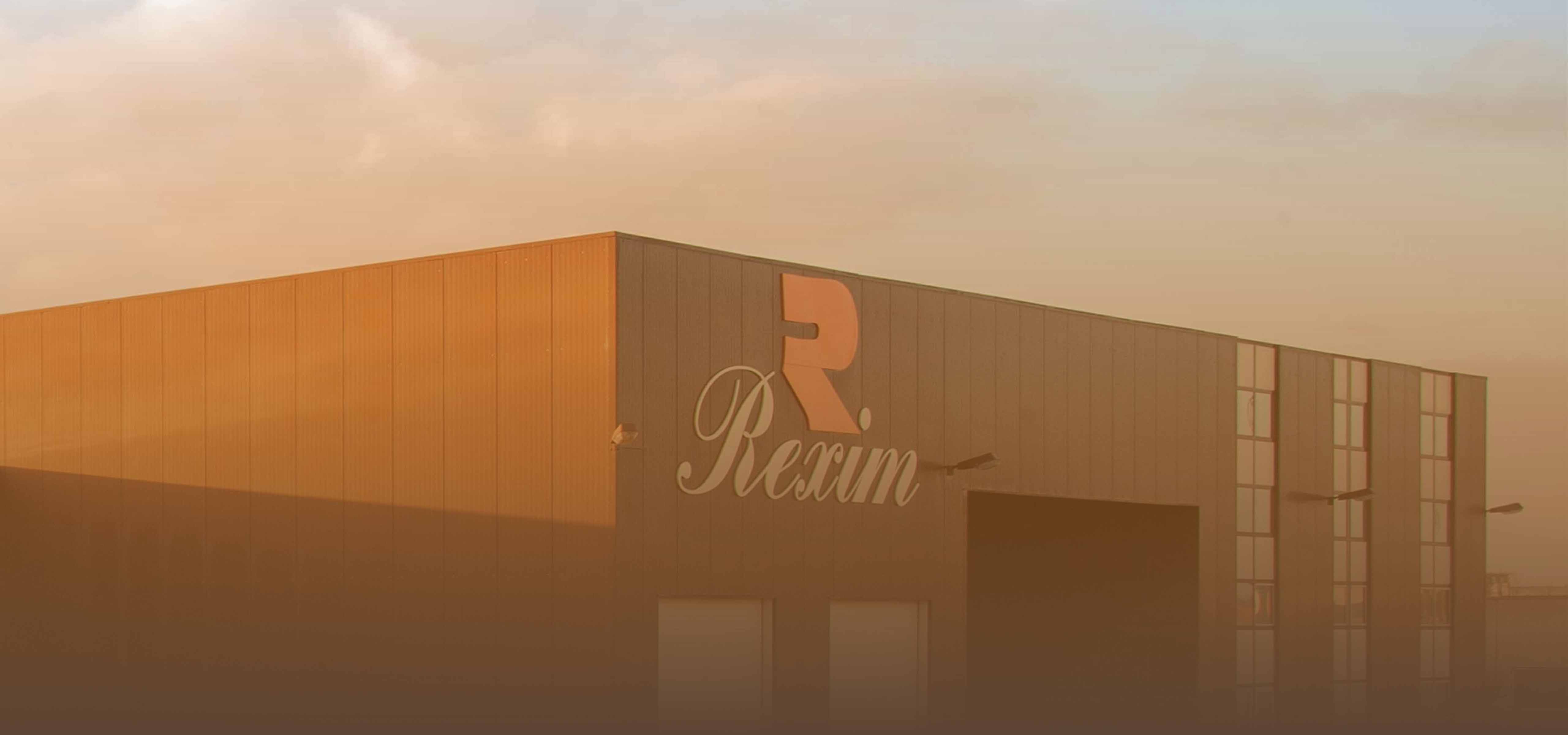 Foto der Rexim Lagerhalle
